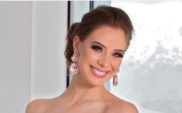Representante chilena para Miss Mundo 2018 es escogida como una de las favoritas