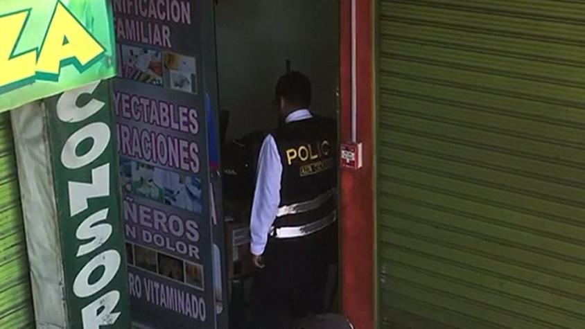 [VIDEO] Perú: Cae banda que traficaba guaguas