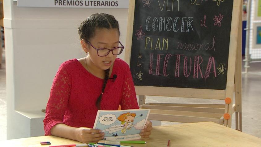 [VIDEO] Niños escriben cuentos sobre inmigración