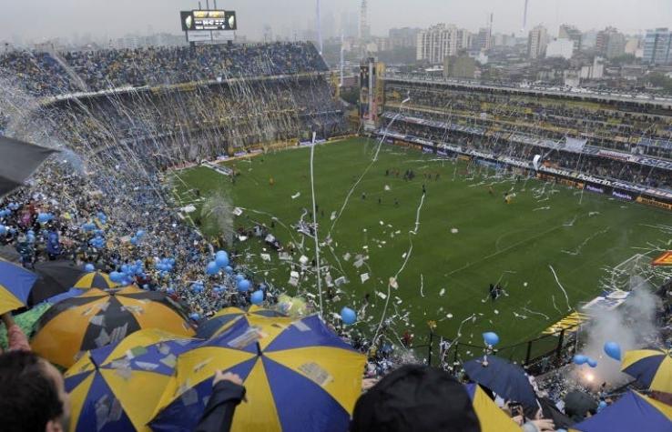 [VIDEO] Conmebol evaluaría suspender final de la Libertadores por torrencial lluvia en Buenos Aires