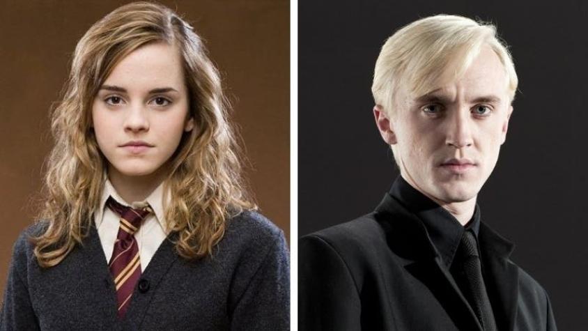 El reencuentro playero entre "Hermione" y "Draco Malfoy" que emocionó a los fans de Harry Potter