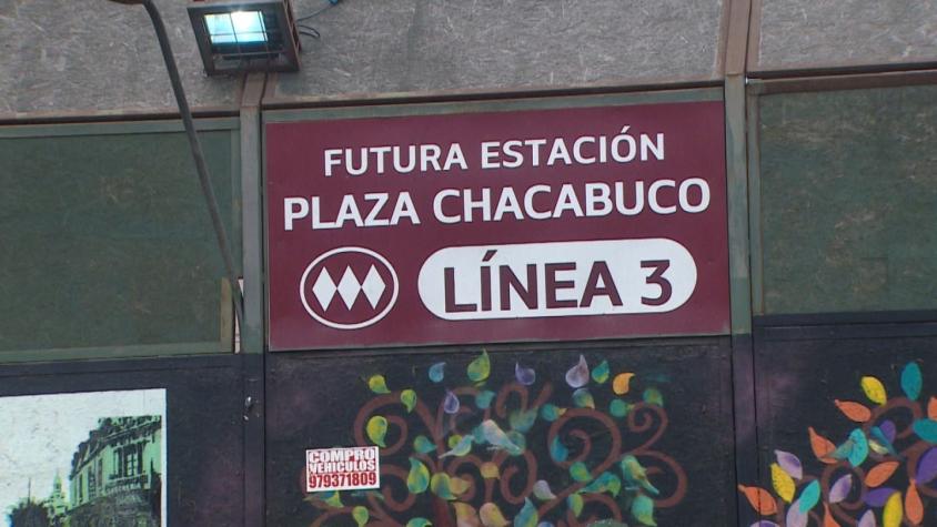 [VIDEO] Cuenta regresiva para la Línea 3 del Metro de Santiago