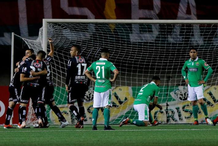 Palestino venció sobre la hora a Audax Italiano en la final de ida de la Copa Chile