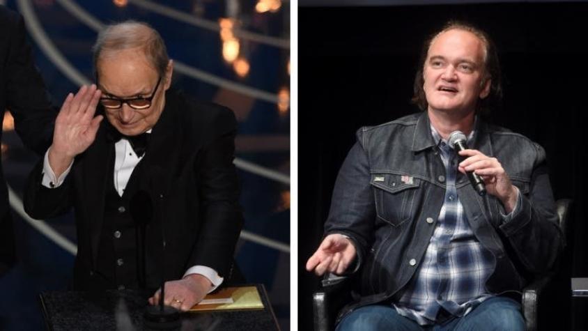Las duras palabras de Ennio Morricone a Tarantino: "Es un cretino y sus películas son basura"