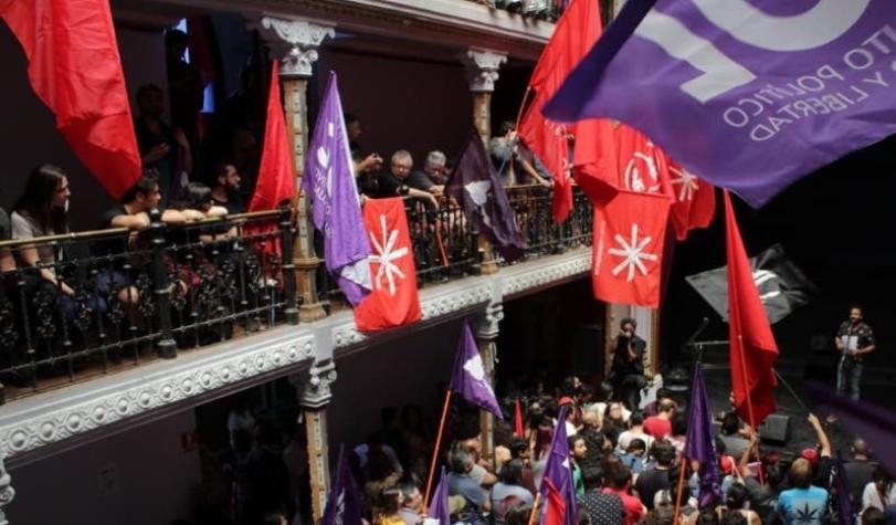 Frente Amplio anuncia la creación de un nuevo partido político