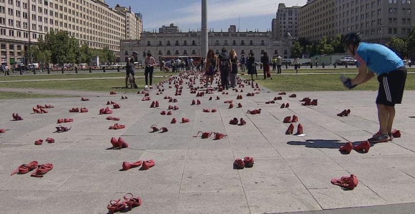 [VIDEO] Arte que lucha contra la violencia a la mujer en Chile