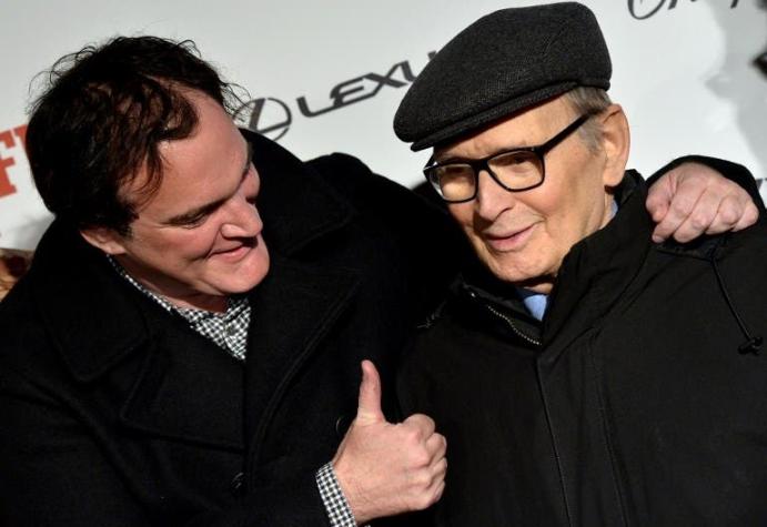 Ennio Morricone desmiente críticas a Tarantino y anuncia acciones legales