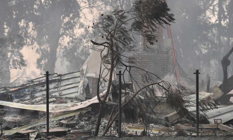 [FOTO] El lamento de Miley Cyrus tras perder su casa en los incendios forestales de California