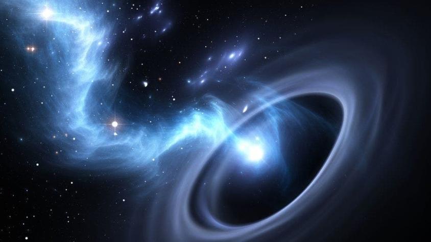 Lo que la fusión de varias galaxias con agujeros negros dice sobre el futuro de la Vía Láctea