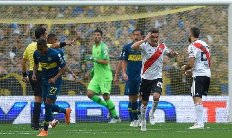 [VIDEO] Prensa argentina aprueba arbitraje del chileno Roberto Tobar en final de Copa Libertadores