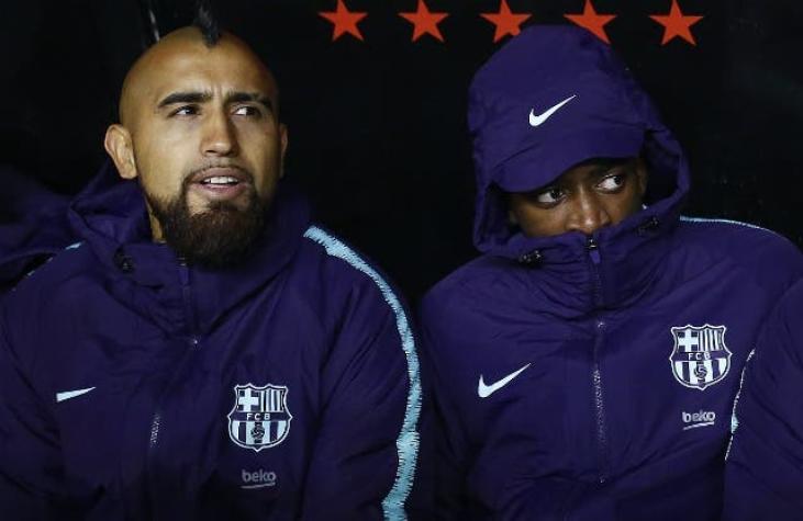 [VIDEO] Destacan cómo Vidal ha revertido su situación en FC Barcelona y lo ponen como ejemplo