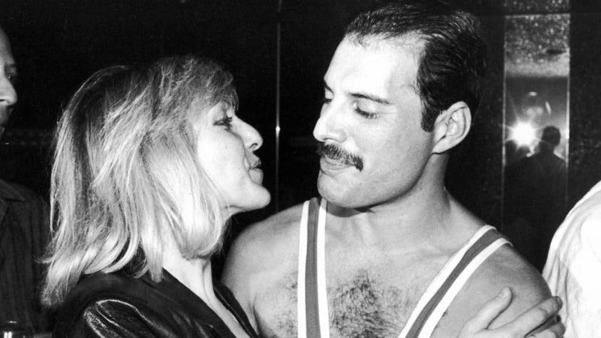 Bohemian Rhapsody: el gran amor en la vida de Freddie Mercury que aparece en la película sobre Queen