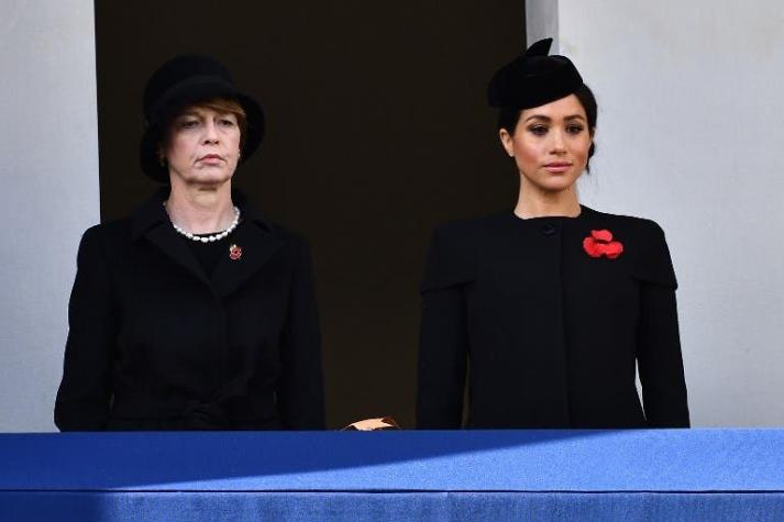 La razón por la que Meghan Markle no compartió balcón con la Reina y Kate en una ceremonia real