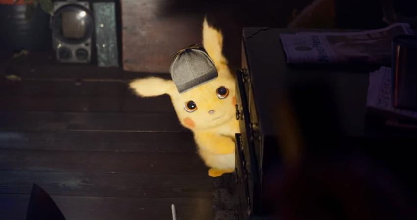 [VIDEO] "Detective Pikachu": Mira el adelanto de la primera película de Pokémon en live-action