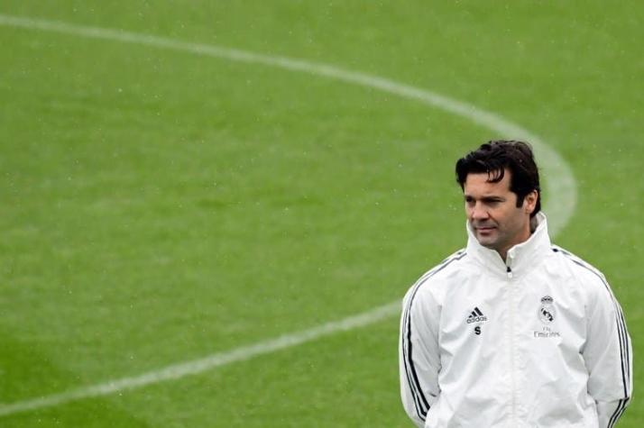 El interino Santiago Solari es confirmado como entrenador del Real Madrid