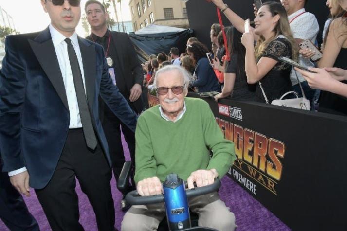 [VIDEO] Todos los cameos de Stan Lee en las películas de Marvel