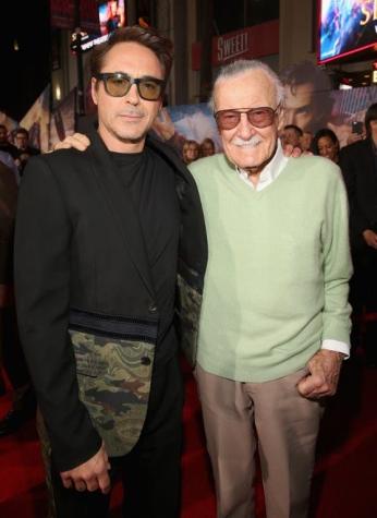 El emotivo homenaje con que Robert Downey Jr. recordó a Stan Lee