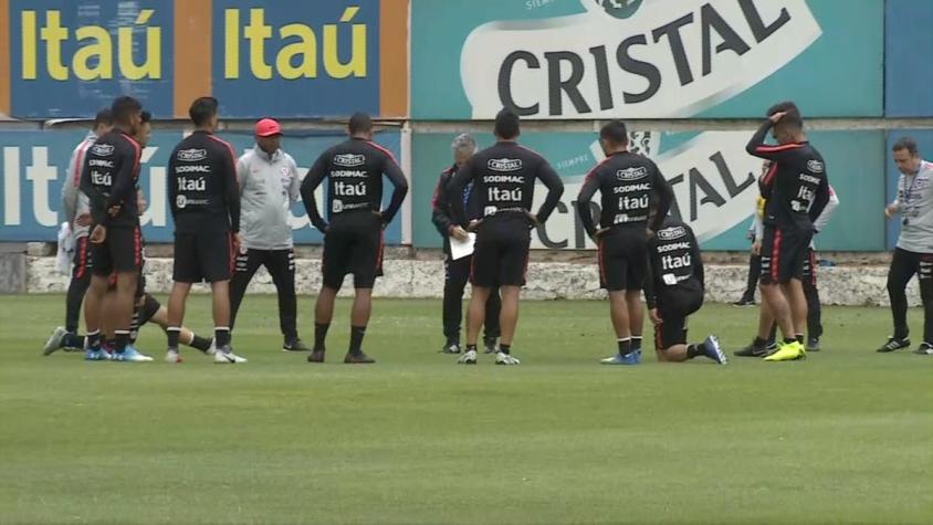 [VIDEO] Selección chilena entrena de cara al amistoso frente a Costa Rica