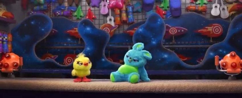 [VIDEO] "Toy Story 4" presenta a los simpáticos Ducky y Bunny, sus nuevos personajes