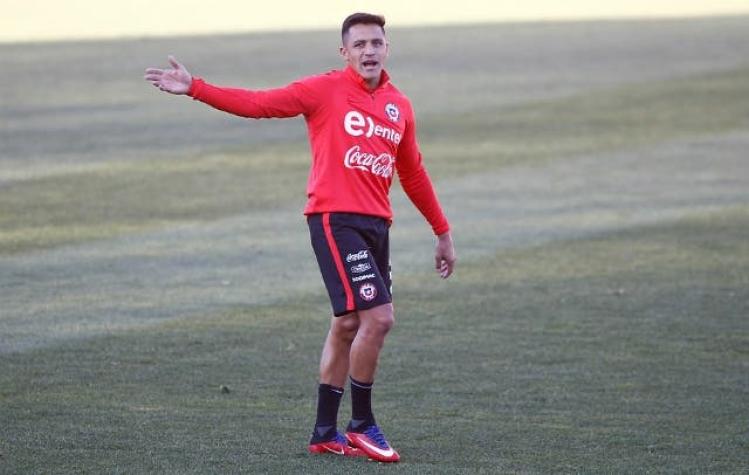 [VIDEO] Alexis Sánchez se suma a La Roja para amistosos ante Costa Rica y Honduras