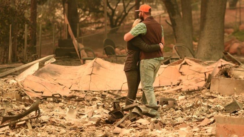 Paradise, la localidad que fue arrasada por el incendio más mortal en la historia de California