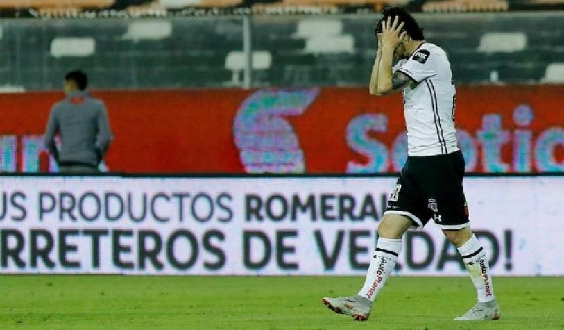 [VIDEO] Se termina el año para Jaime Valdés en Colo Colo por culpa de dura lesión