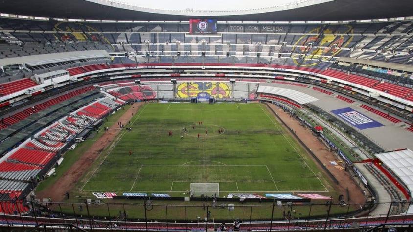 Estadio Azteca: los factores que llevaron al "majestuoso" campo de México a su mala condición actual