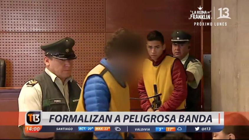 [VIDEO] Formalizan a acusados de cruel asesinato de Aldo Caiozzi