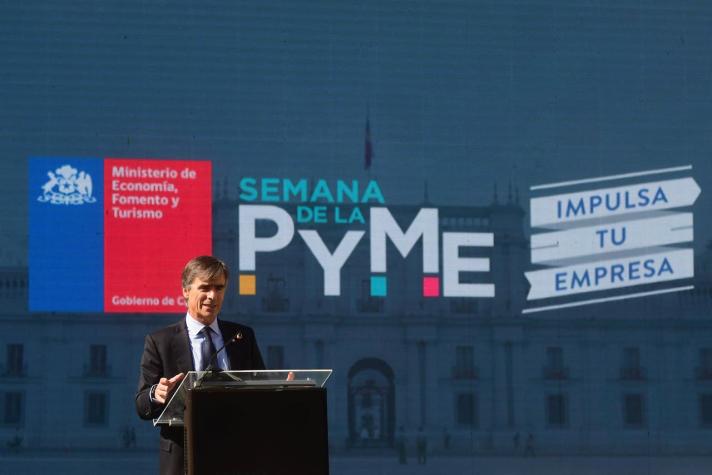 [VIDEO] Ministerio de Economía y Facebook anuncian convenio para capacitación de Pymes