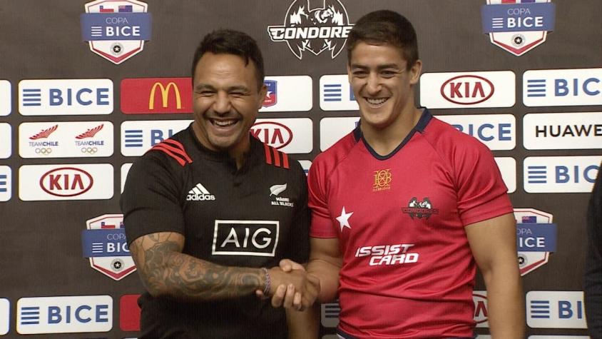 [VIDEO] Maorí All Blacks: El mayor desafío del rugby chileno