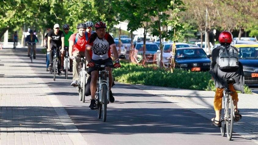 "No baja ciclistas a la calzada": Ex subsecretario aclara dudas de nueva Ley de Convivencia Vial