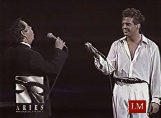 Cuando Lucho Gatica barrió con el talento de Luis Miguel: "No me llega ni a los talones"