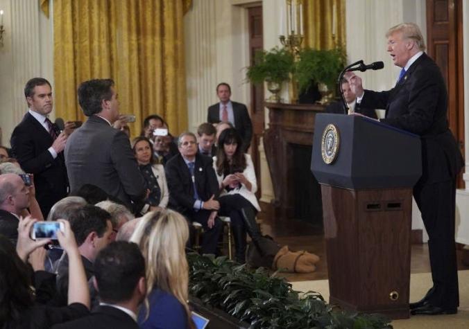 Fox News, la cadena favorita de Trump, apoya a CNN en su demanda contra la Casa Blanca