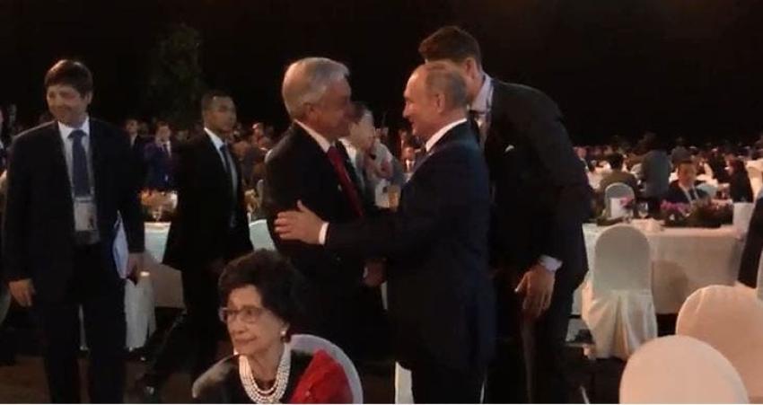 [VIDEO] ¿Qué conversó el Presidente Piñera con Vladimir Putin en Singapur?