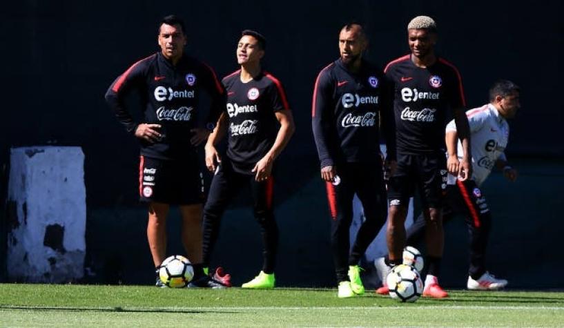 [VIDEO] Las novedades que dejó una nueva práctica de La Roja de cara al duelo con Costa Rica