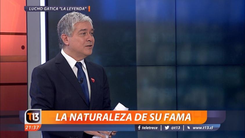 [VIDEO] Iván Valenzuela comenta la huella que dejó Lucho Gatica