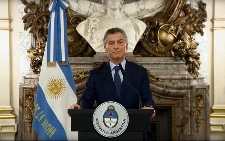 Senado argentino aprueba un austero presupuesto para 2019 ajustado al pacto con FMI
