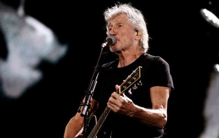 [VIDEO] Roger Waters exhibe camiseta de Palestino en concierto en el Estadio Nacional