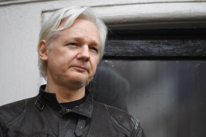 WikiLeaks revela que Julian Assange fue inculpado en secreto en Estados Unidos