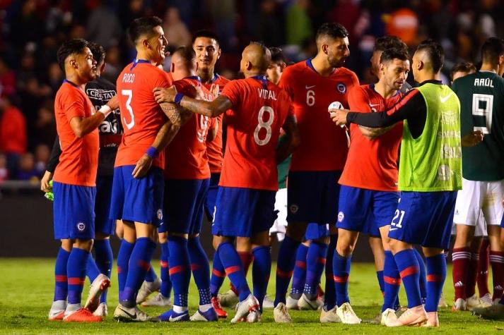 La posible formación de la Selección Chilena contra Costa Rica