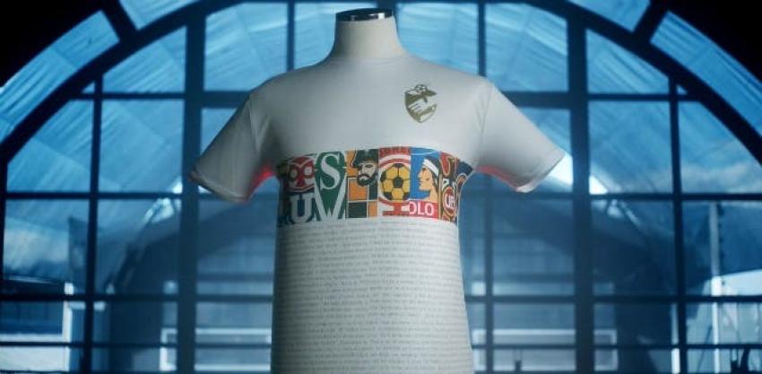 [VIDEO] "Todos por una misma pasión": Lanzan la Camiseta del Fútbol