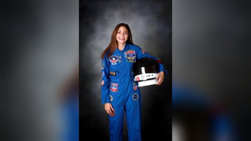 [VIDEO] Alyssa Carson: la joven que lucha por llegar a Marte