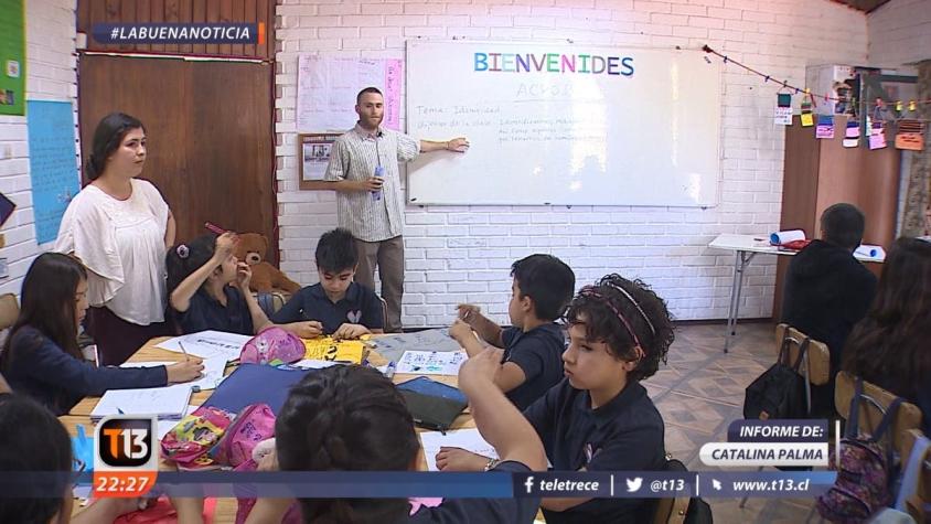 [VIDEO] #LaBuenaNoticia: La escuela libre de bullying