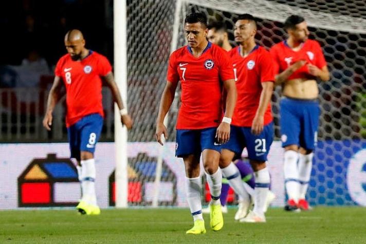 Chile sufre dura caída ante Costa Rica en El Teniente de Rancagua