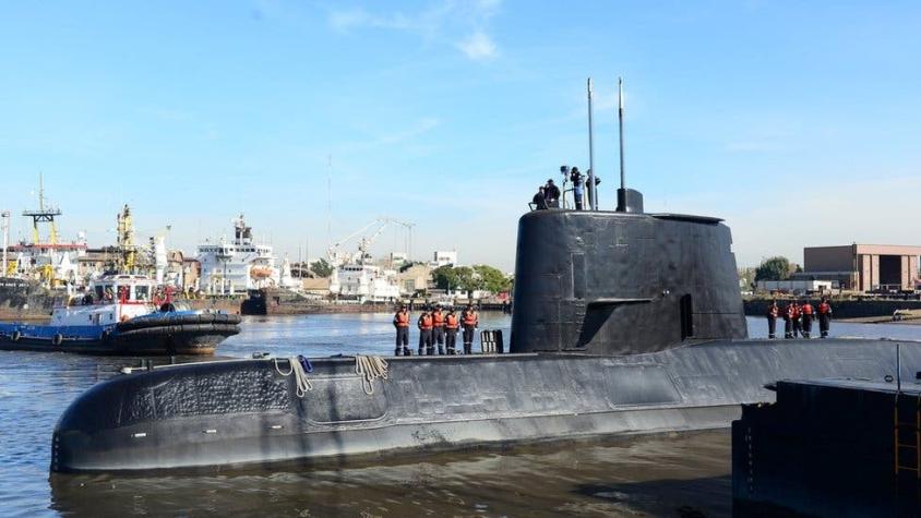 Así es el ARA San Juan, el submarino militar argentino hallado en el fondo del océano