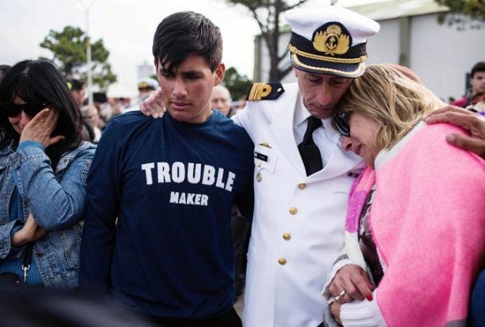 Familiar de tripulante del ARA San Juan: "Todavía tenía esperanzas de que pudieran estar vivos"