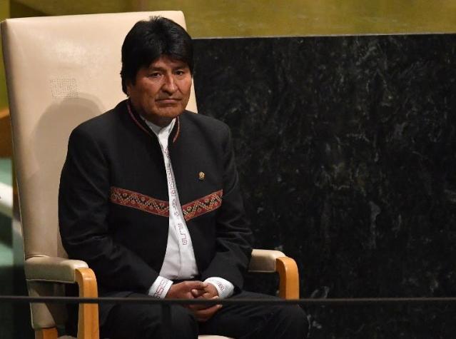 Elecciones en Bolivia: Evo Morales sostiene que Chile financiará a candidatos opositores