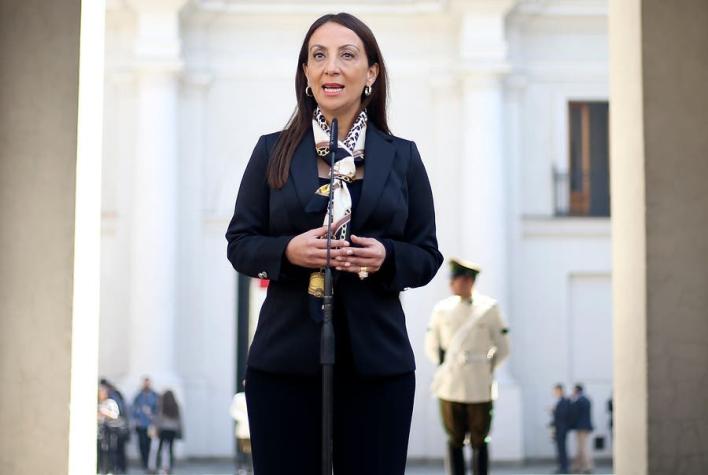 Cecilia Pérez: "Ante hechos de delincuencia, de terrorismo, no se debe retroceder"