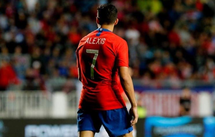 La curiosa reacción de los hinchas del Manchester United al gol de Alexis Sánchez con la Roja