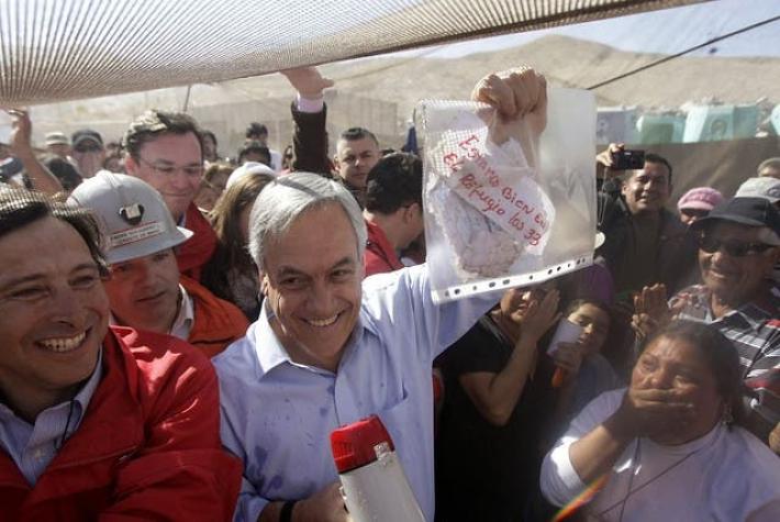 El video con que Piñera presentó a Chile como sede de la APEC 2019